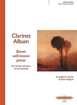  Notenblätter Clarinet Album