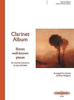  Notenblätter Clarinet Album