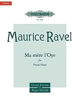 Maurice Ravel Notenblätter Ma mere loye