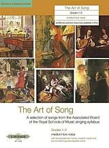  Notenblätter The Art of Song Grades 1-3
