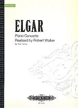 Edward Elgar Notenblätter Konzert für Klavier und Orchester
