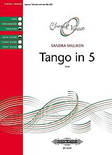 Sandra Milliken Notenblätter Tango in 5