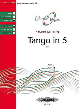 Sandra Milliken Notenblätter Tango in 5
