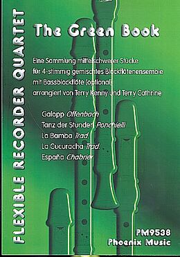  Notenblätter The green Book für 4-stimmiges