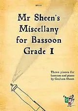 Graham Sheen Notenblätter Mr. Sheens Miscellany Grade 1