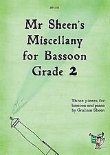 Graham Sheen Notenblätter Mr Sheens Miscellany