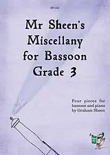 Graham Sheen Notenblätter Mr. Sheens Miscellany Grade 3