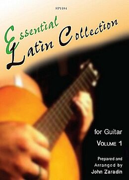  Notenblätter Essential Latin Collection vol.1