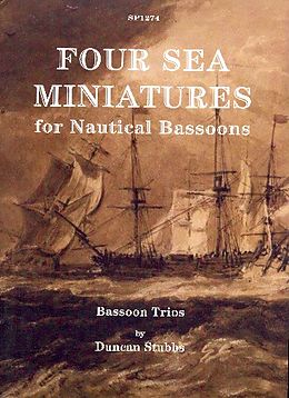 Duncan Stubbs Notenblätter 4 Sea Miniatures