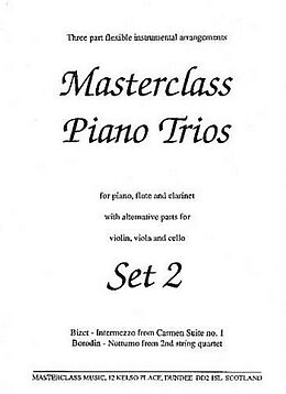  Notenblätter Masterclass Piano Trios vol.2