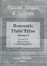  Notenblätter Romantic Flute Trios vol.2