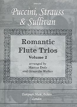  Notenblätter Romantic Flute Trios vol.2