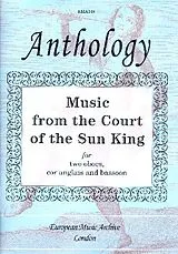  Notenblätter Music from the Court of the Sun King