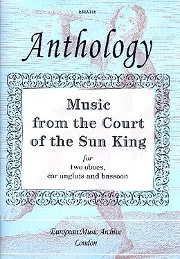  Notenblätter Music from the Court of the Sun King