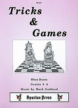 Mark Goddard Notenblätter Tricks and Games
