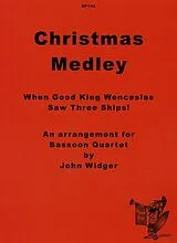  Notenblätter WHEN GOOD KING WENCESLAS SAW THREE