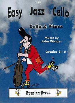 John Widger Notenblätter Easy Jazz Cello for violoncello