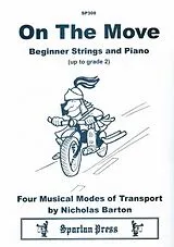 Nicholas Barton Notenblätter On the Move Beginner strings