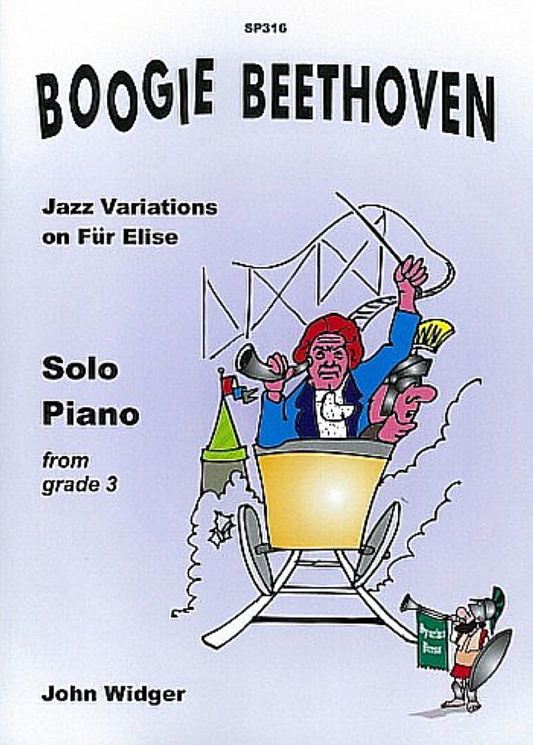 Boogie Beethoven Jazz Variations on Für Elise