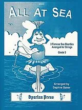  Notenblätter ALL AT SEA FOR STRINGS