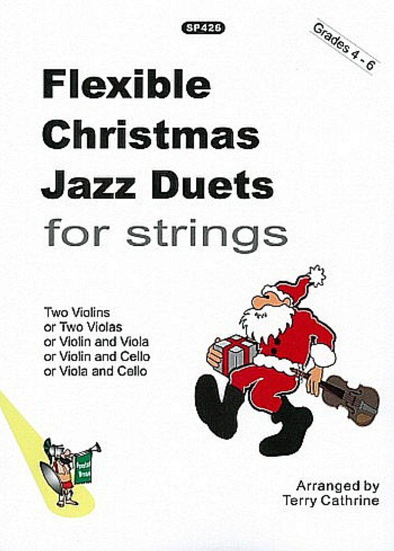 Flexible Christmas Jazz Duets for