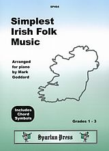  Notenblätter Simplest Irish Folk Musicfor piano