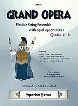  Notenblätter Grand Opera for flexible string ensemble