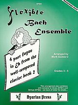 Johann Sebastian Bach Notenblätter Flexible Bach ensemble
