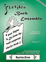 Johann Sebastian Bach Notenblätter Flexible Bach ensemble