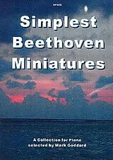 Ludwig van Beethoven Notenblätter Simplest Beethoven Miniatures