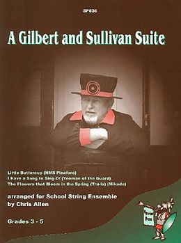  Notenblätter A Gilbert and Sullivan Suite