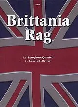 Laurie Holloway Notenblätter Brittania Rag for 4 saxophones (SATB)