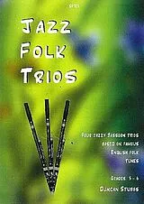 Duncan Stubbs Notenblätter Jazz Folk Trios for 3 bassoons