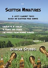  Notenblätter Scottish Miniatures für 3 Klarinetten