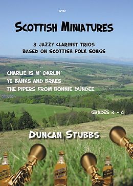  Notenblätter Scottish Miniatures für 3 Klarinetten
