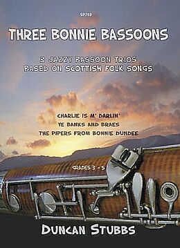  Notenblätter 3 Bonnie Bassoons 3 Jazzy Trios