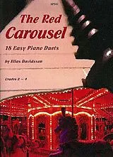 Elias Davidsson Notenblätter The red Carousel 18 easy