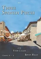 Bryan Kelly Notenblätter 3 Spanish Pieces