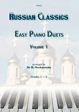  Notenblätter Russian Classics vol.1 for