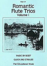  Notenblätter Romantic Flute Trios vol.1