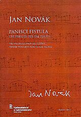 Jan Novak Notenblätter Panisci Fistula