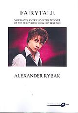 Alexander Rybak Notenblätter Fairytale