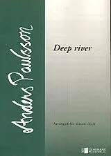  Notenblätter Deep River for mixed chorus a cappella