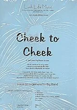 Irving Berlin Notenblätter Cheek to Cheek