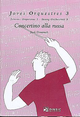 Jordi Domènech Notenblätter Concertino alla russa for piano and