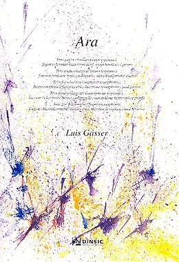 Lluís Gasser Notenblätter Ara für Klarinette (Sopransaxophon)