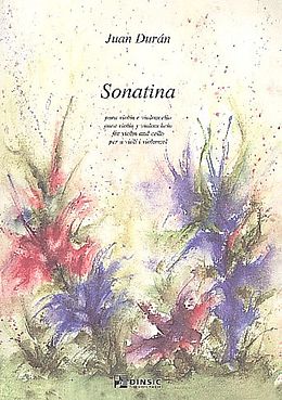Leonora Milà Notenblätter Sonatina für Violine und Violoncello