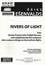 Eriks Esenvalds Notenblätter Rivers of Light