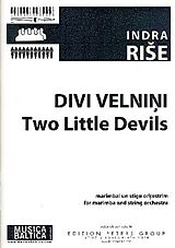 Indra Rise Notenblätter Two little Devils