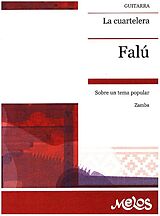 Eduardo Falú Notenblätter La cuartelera zamba
